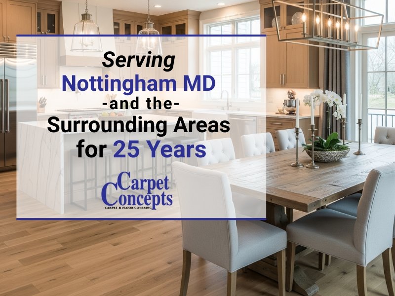 Flooring services in Baltimore, MD by Carpet Concepts