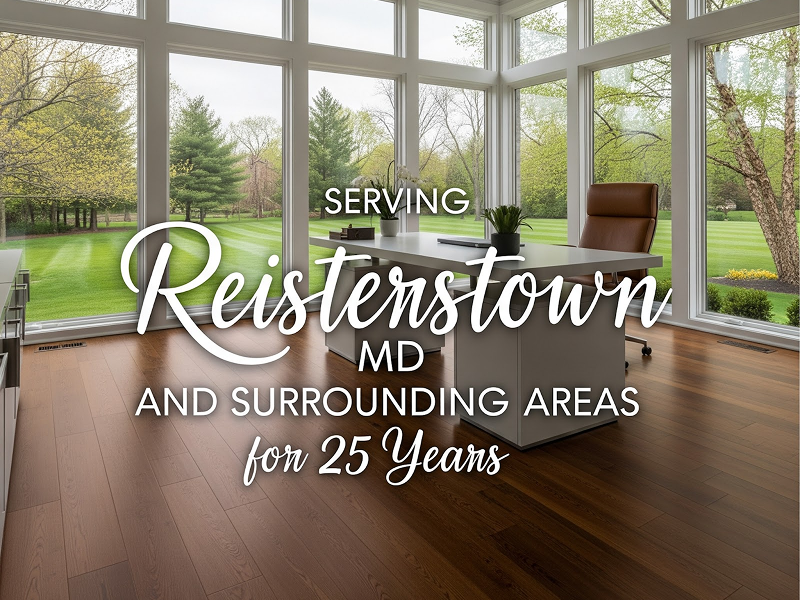 Flooring services in Reisterstown, MD by Carpet Concepts